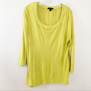 Banana Republic Scoop Neck Top Size XL